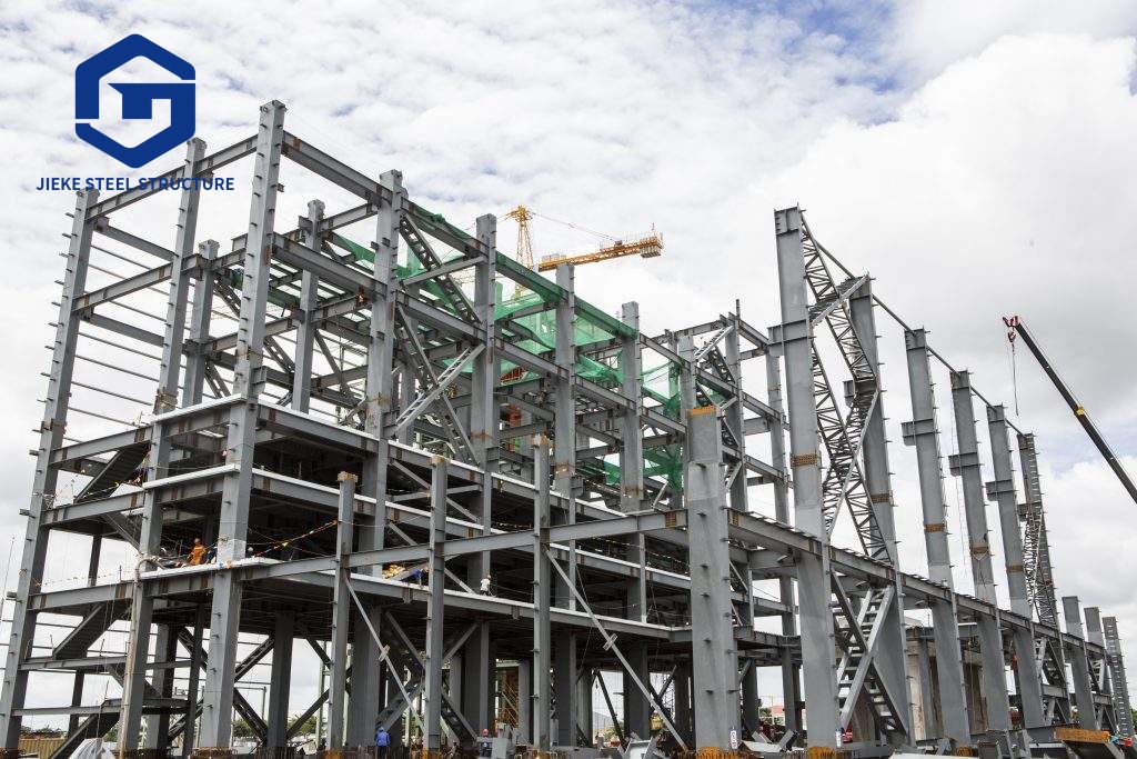 Light Steel Structure Frame for Warehouse Workshop and Agricultural Use