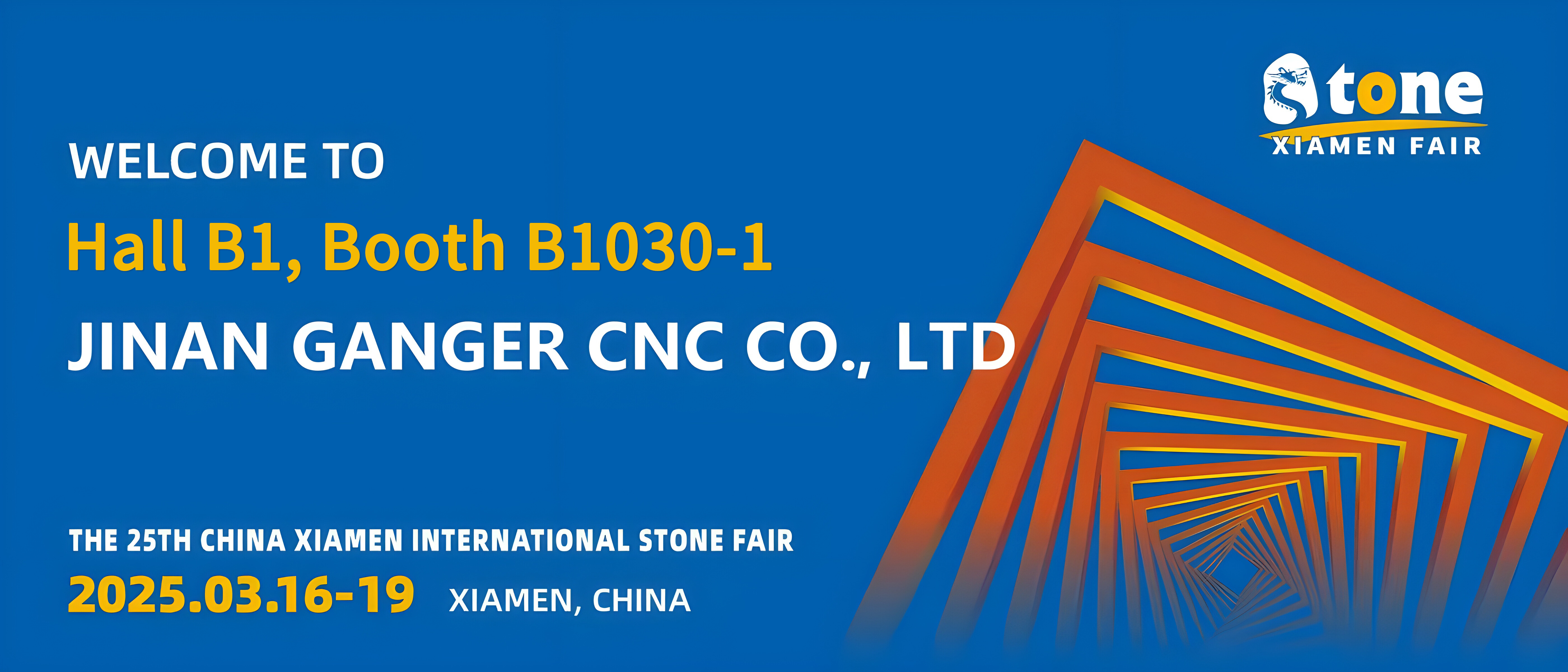 Join Us at the Xiamen Stone Fair! Join Us at the Xiamen Stone Fair!