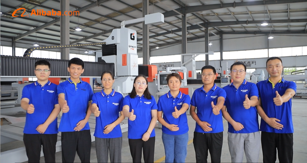 JINAN GANGER CNC Successfully Passes Alibaba On-Site Verification, Demonstrating Corporate Strength
