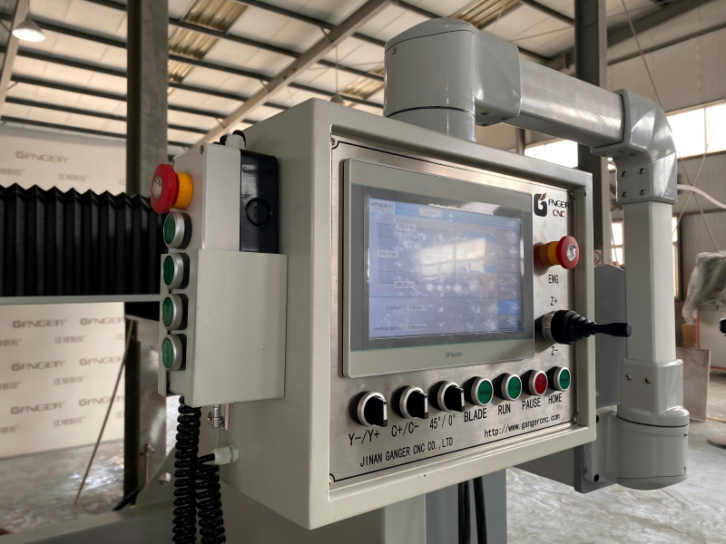 4 Axis Bridge Cutting Machine GQ-3220B