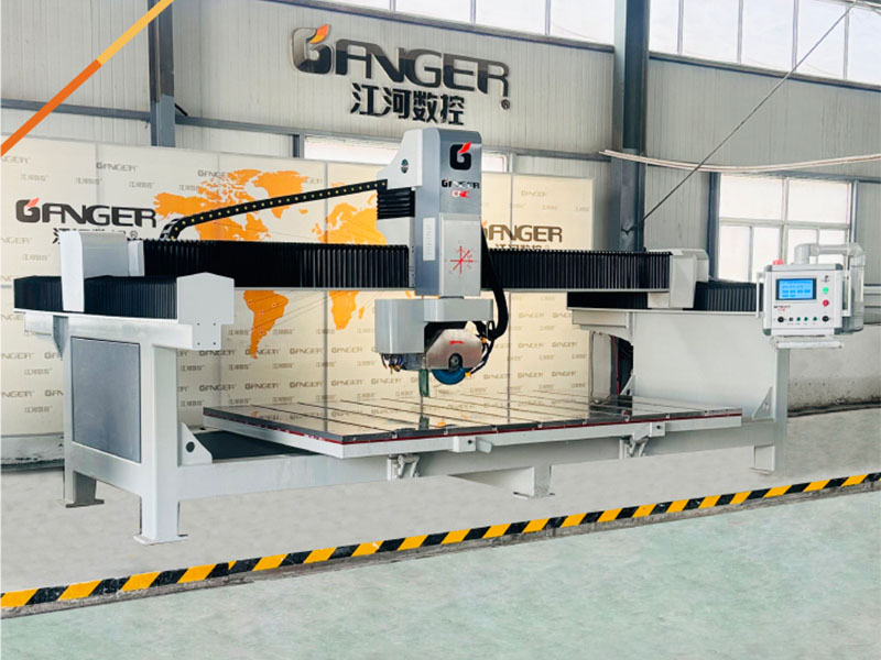  4 Axis Bridge Cutting Machine GQ-3220BM  (4+1)