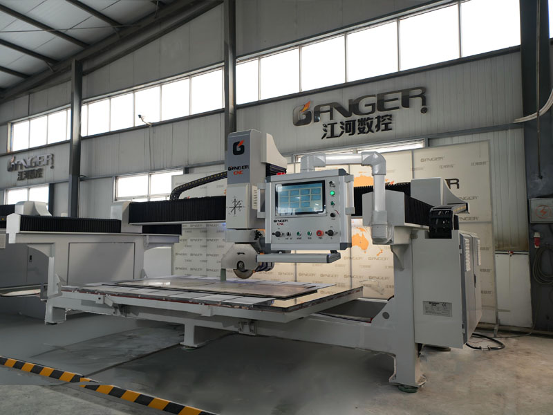4 Axis Bridge Cutting Machine GQ-3220H