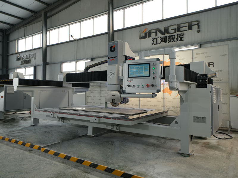 4 Axis Bridge Cutting Machine GQ-3220H