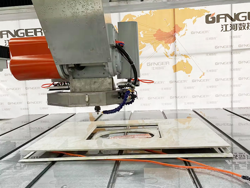 5 Axis Bridge Cutting Machine GQ-3220C