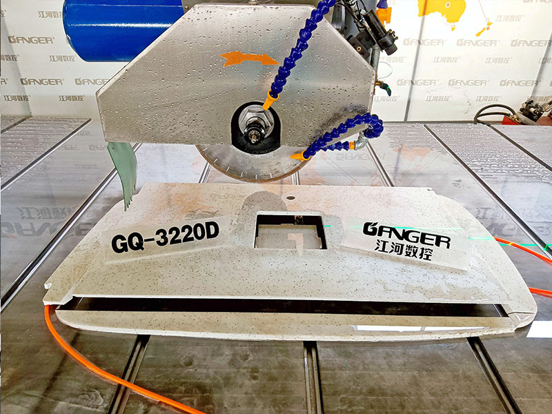 5 Axis Bridge Cutting Machine GQ-3220D