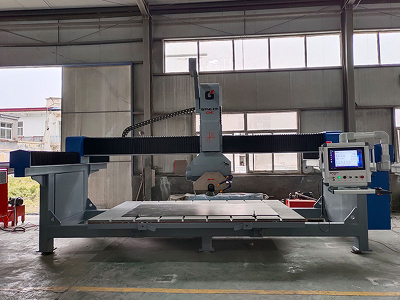 5 Axis Bridge Cutting Machine GQ-3220DS