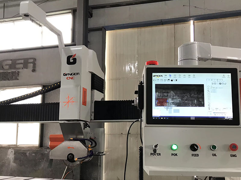5 Axis Bridge Cutting Machine GQ-3220DS