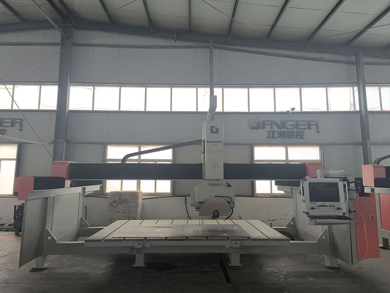 5 Axis Bridge Cutting Machine GQ-3220DS