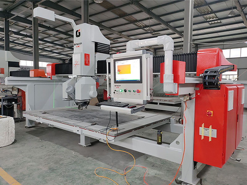 5 Axis Bridge Cutting Machine GQ-3220DS