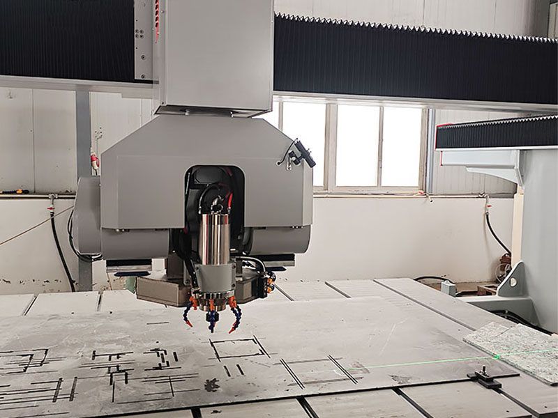 5 Axis Bridge Cutting (5+1) GQ-3220DSM