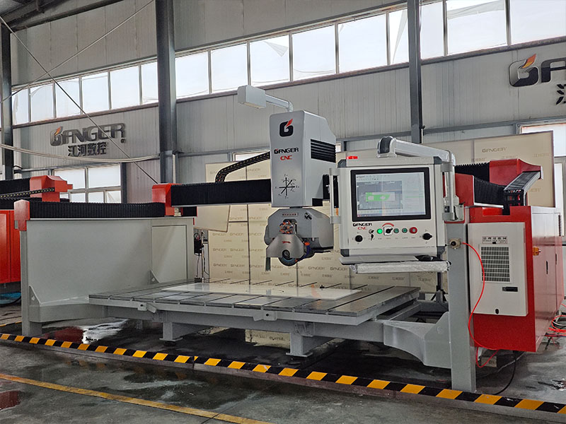 5 Axis Bridge Cutting (5+1) GQ-3220DSM