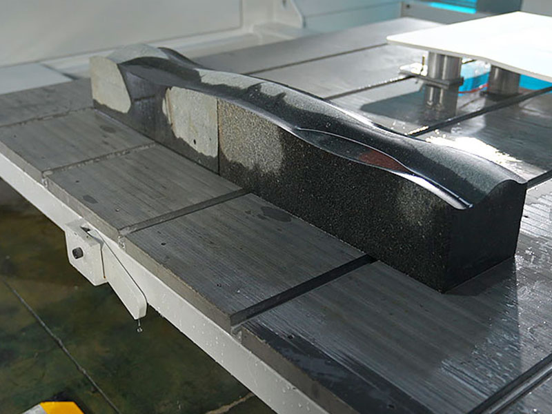 5 Axis Bridge Cuting Machine GQ-3220DST (5+1,with ATC)