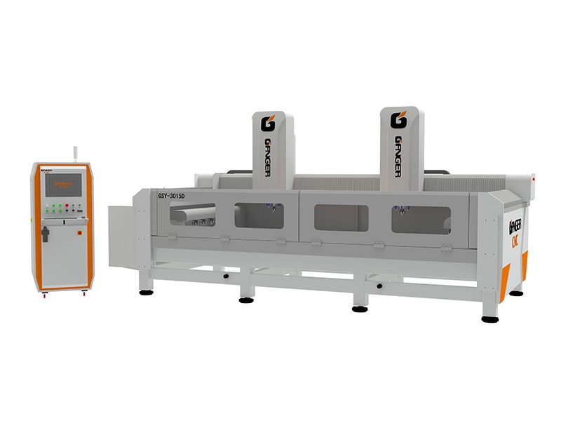Two Heads CNC Machining Center for Countertop GSY-3015D