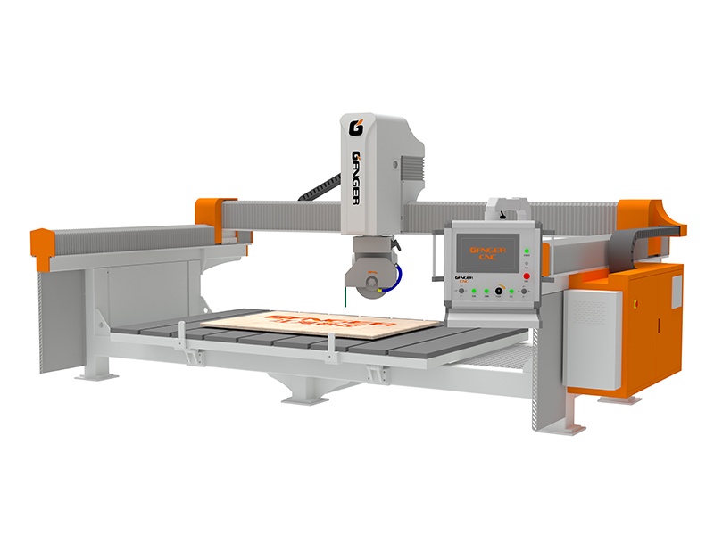 4 Axis Bridge Cutting Machine GQ-3220B