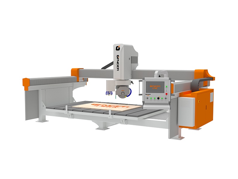  4 Axis Bridge Cutting Machine GQ-3220BM  (4+1)