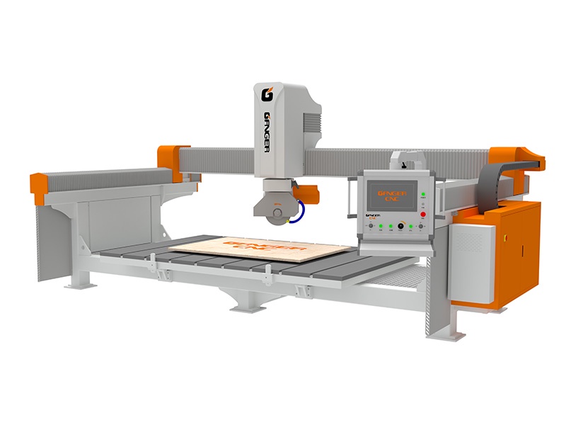 4 Axis Bridge Cutting Machine GQ-3220H