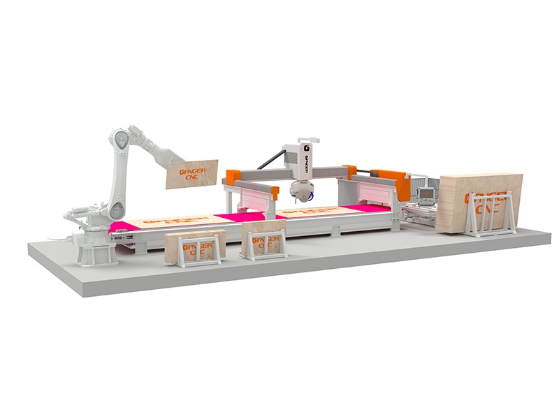 Stone Automatic Production Line GQ-32DLR