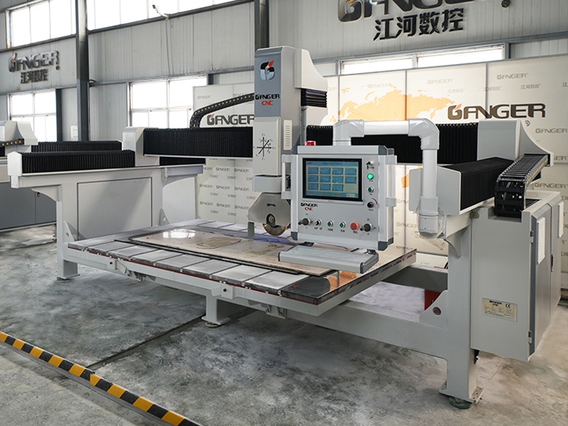 4 Axis Bridge Cutting Machine GQ-3220H