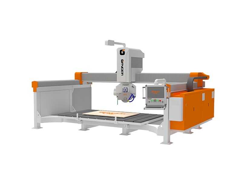 5 Axis Bridge Cutting Machine (5+1) GQ-35ESM