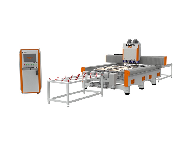 CNC Router for Cutting Quartz Kitchen Countertop Basin GSY-74D