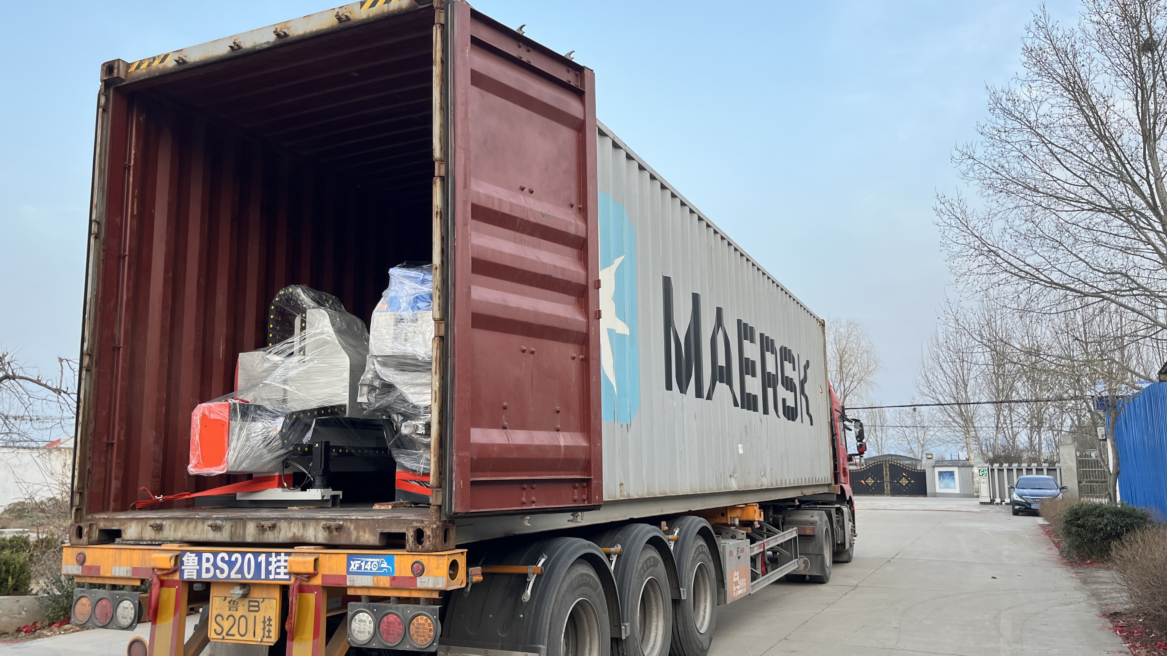 GANGER Shipment News: Container Loading Completed & Shipping to Spain