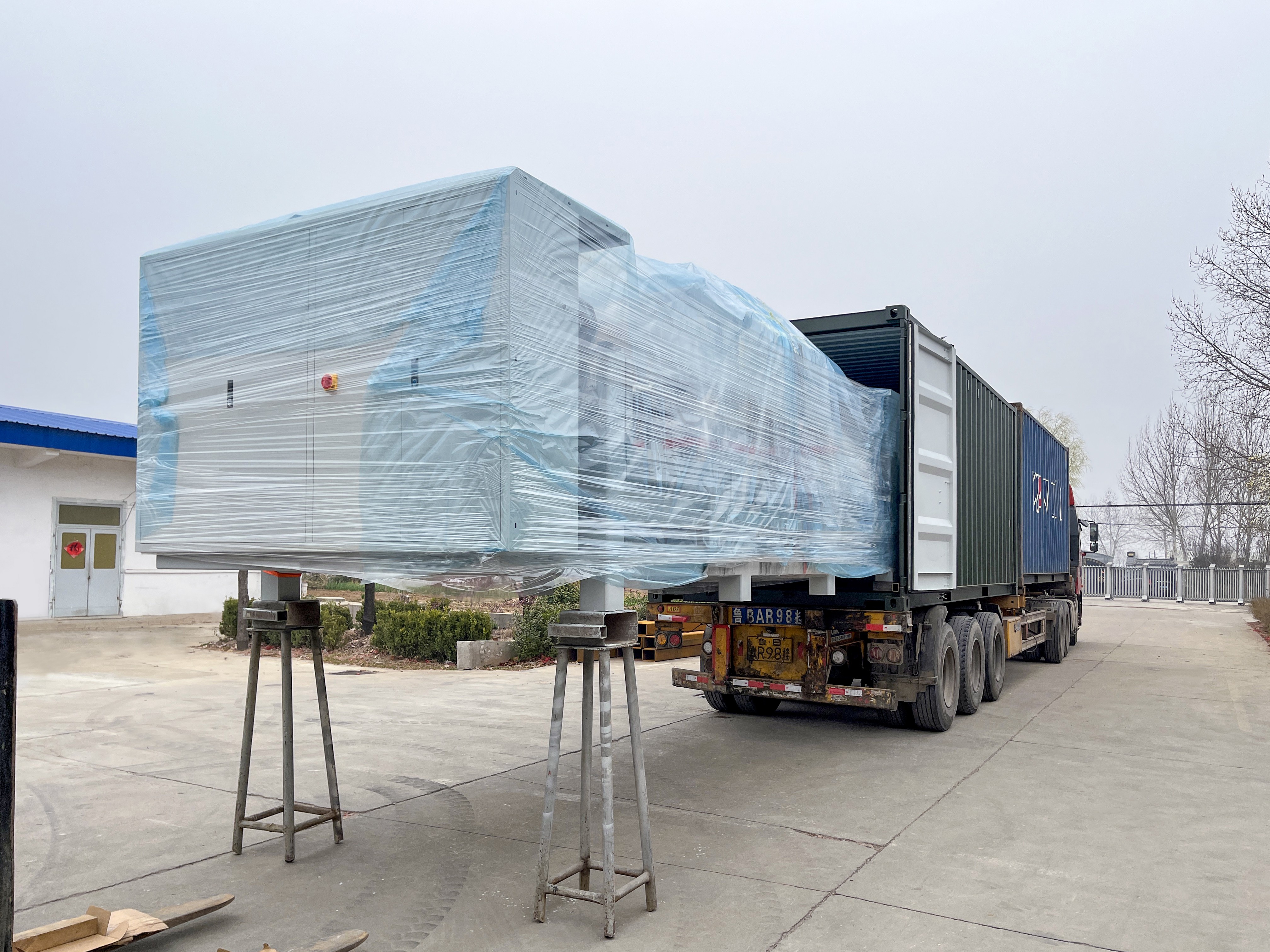 GANGER Shipment Update:20GP Heads to Portugal GANGER Shipment Update:20GP Heads to Portugal