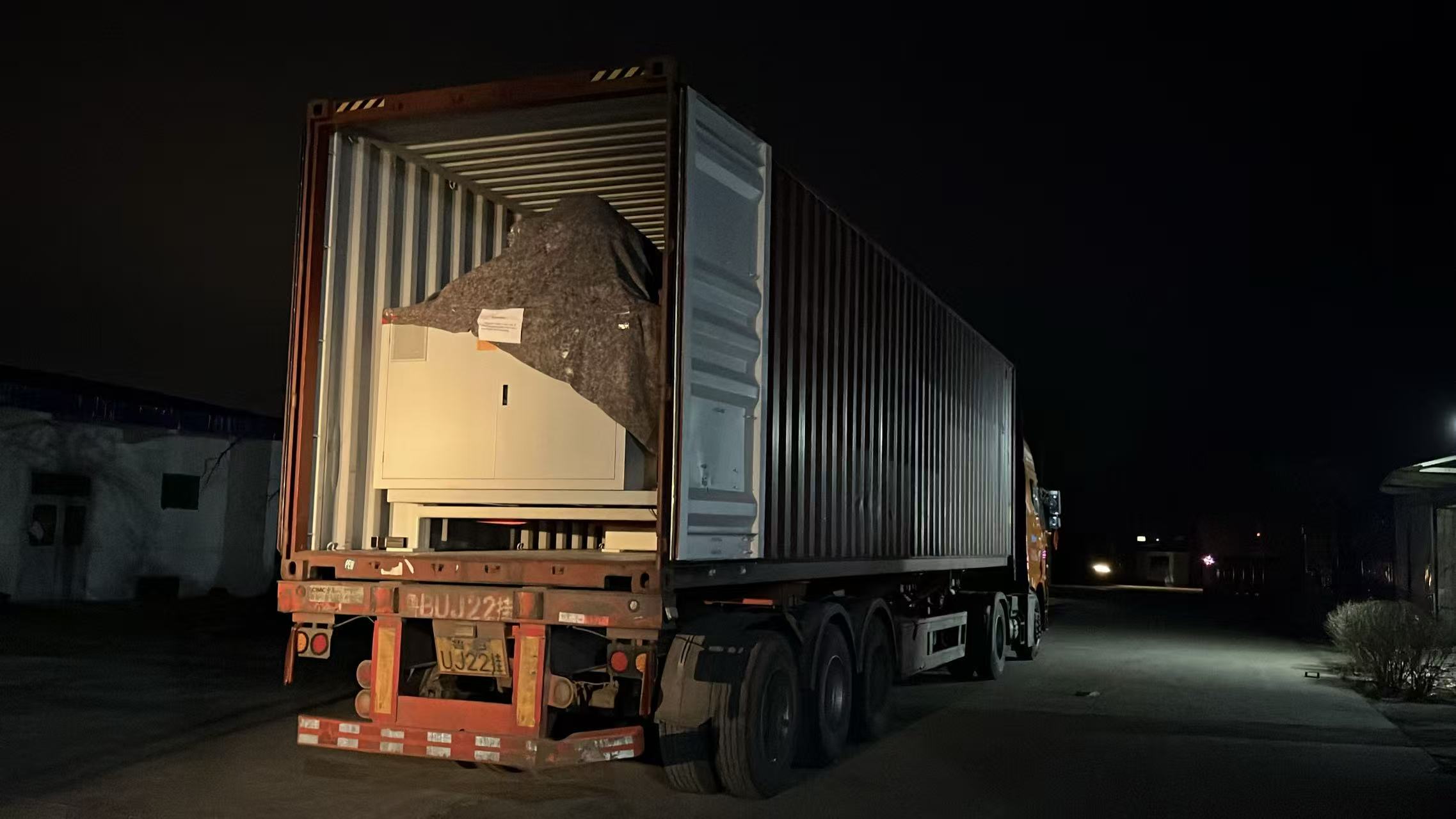 GANGER Shipment: Machine Delivered to Spain GANGER Shipment: Machine Delivered to Spain