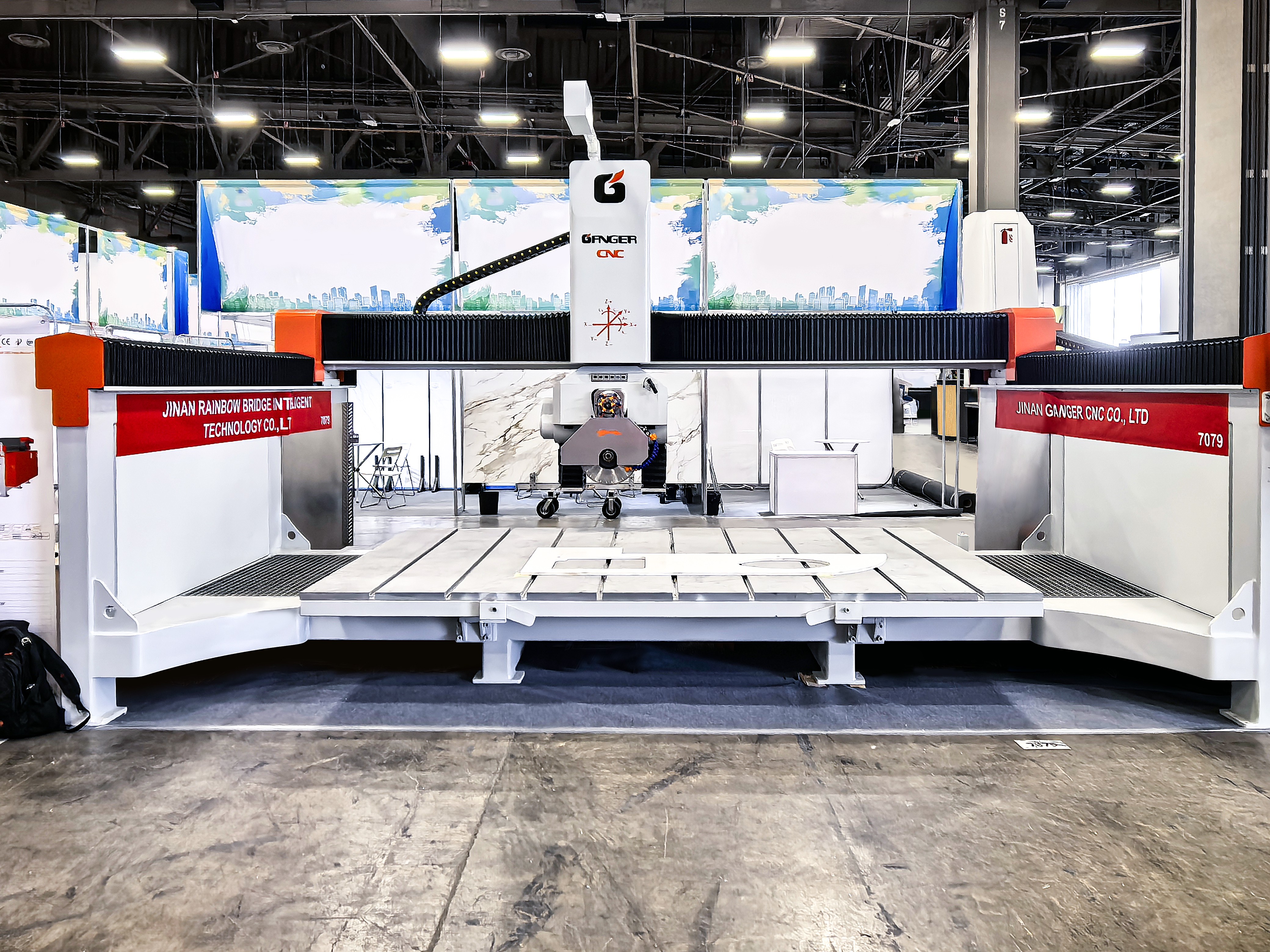 Global attention is focused on Ganger in Las Vegas!