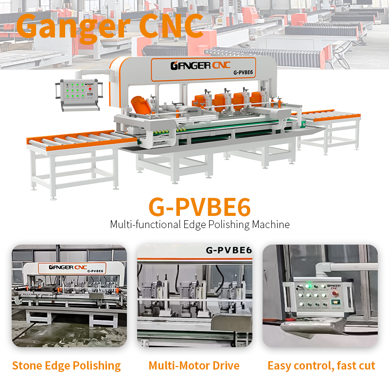 Multi-functional Edge Polishing Machine G-PVBE6