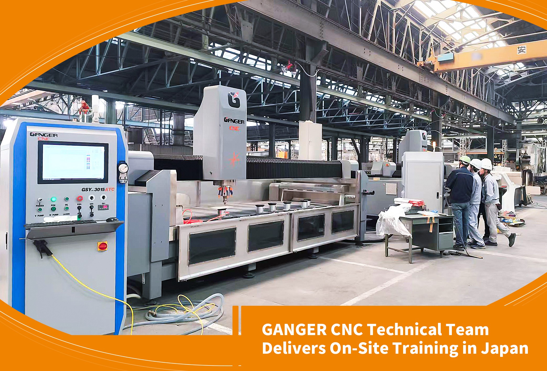 Inside the Japanese Customer’s Factory: On-Site Training Empowers CNC Operations for Greater Competitive Advantage