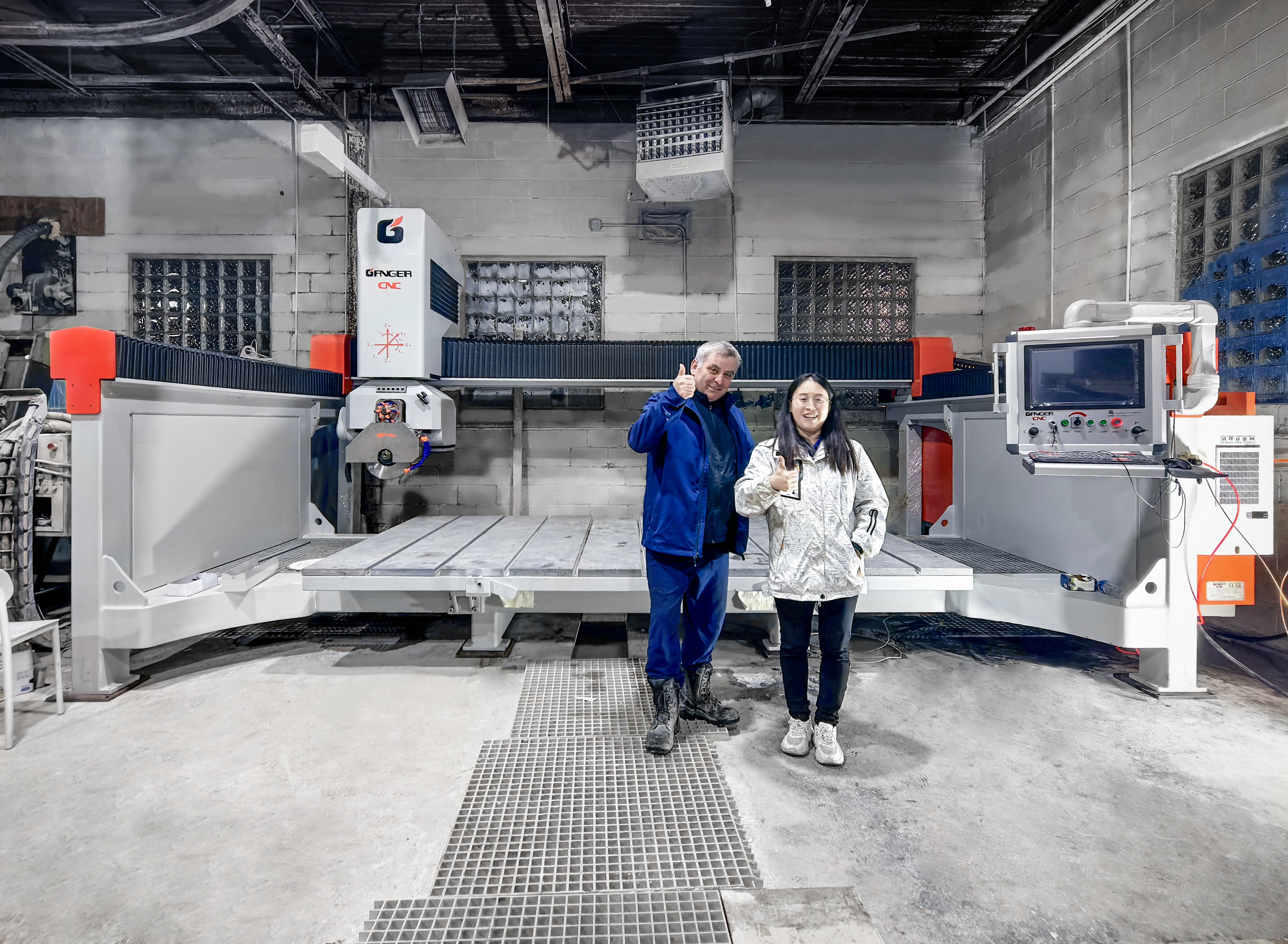 Sales Engineer Provides On-Site Support in Detroit After Las Vegas Stone Show Sales Engineer Provides On-Site Support in Detroit After Las Vegas Stone Show