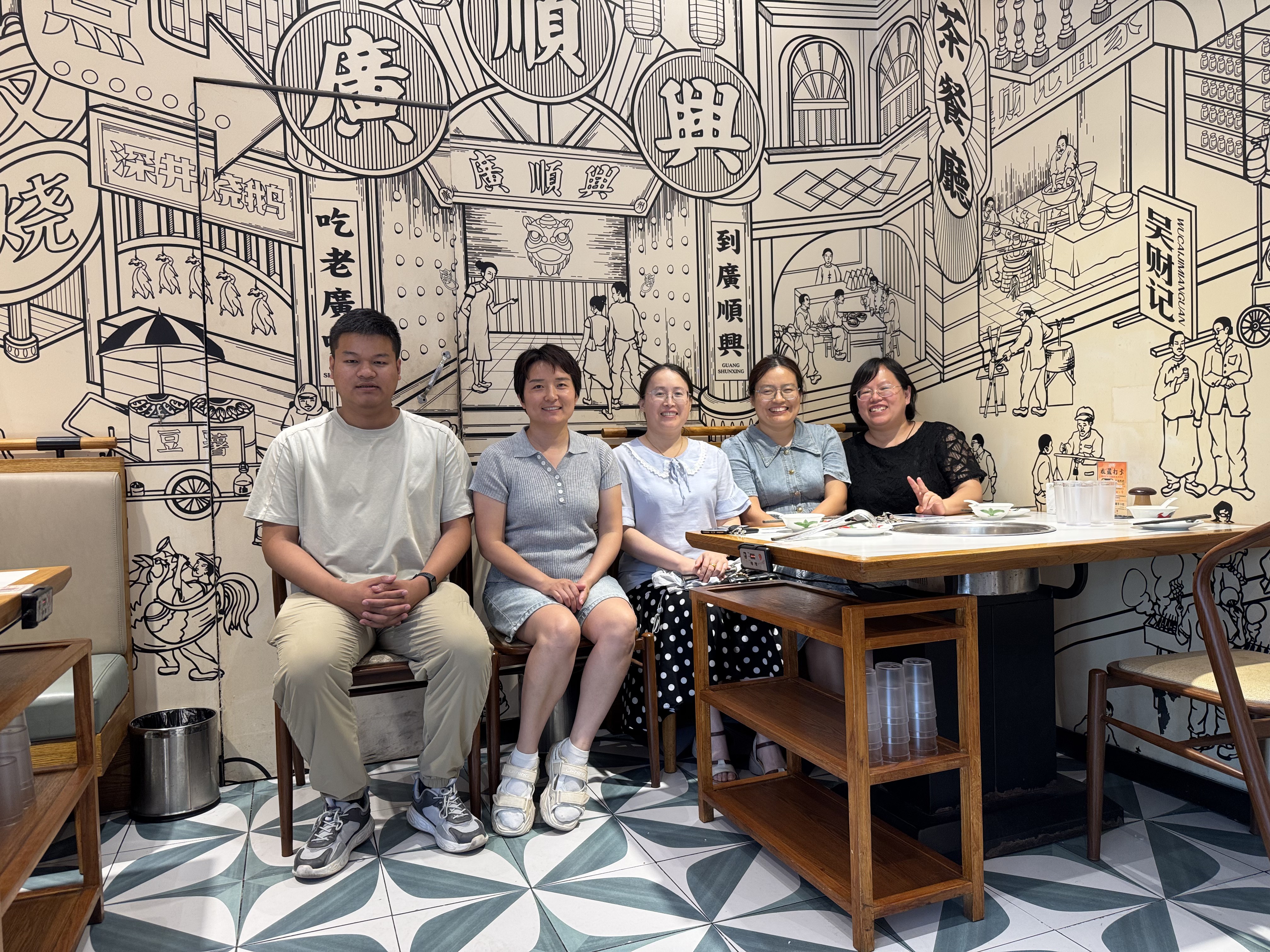 NO.1 Sales Team Spirits Soar as Staff Unite Over Shared Meal