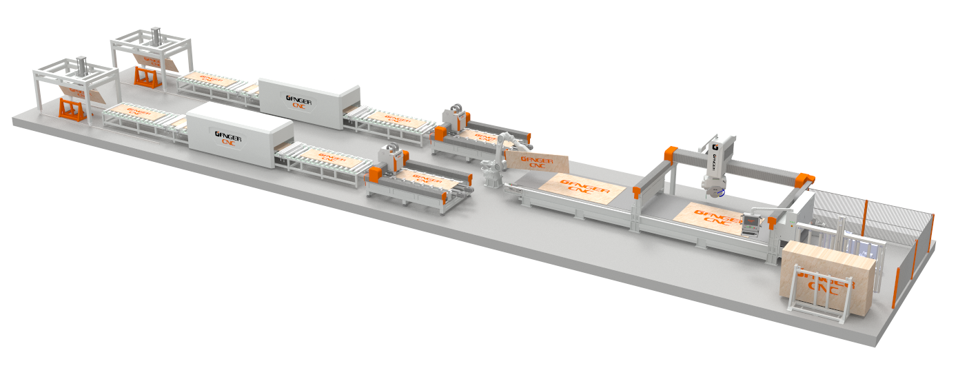 Next-Gen Automation: DLR & ELR Production Lines Redefine Stone Processing Next-Gen Automation: DLR & ELR Production Lines Redefine Stone Processing
