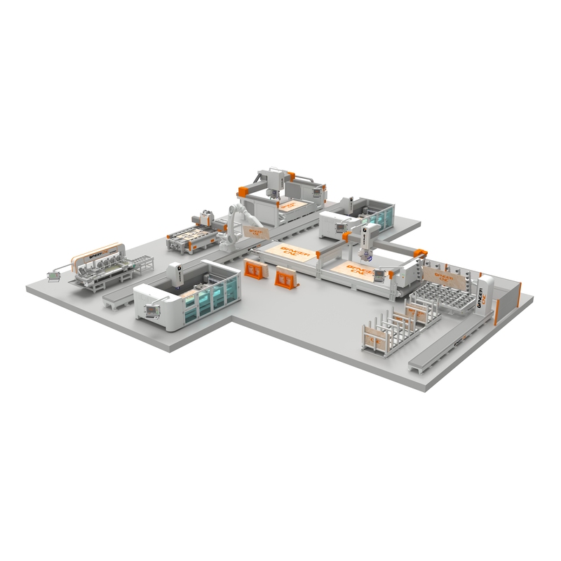 Automated Stone Processing Solution GQ-37DLR