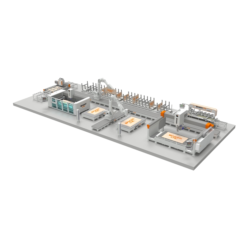 Automated Stone Processing Solution GQ-36DLR