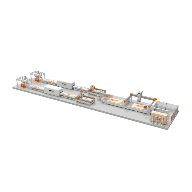 Automated Stone Processing Solution GQ-35DLR