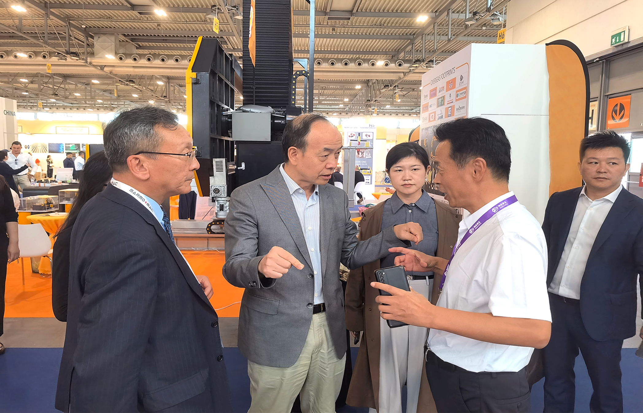 Ganger Booths at Marmomac 2026 Win Recognition from Chinese Consulate Counsellor