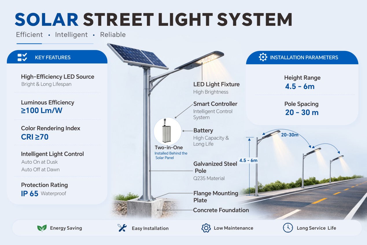 Smart Solar Lighting: The Future of Urban Public Lighting