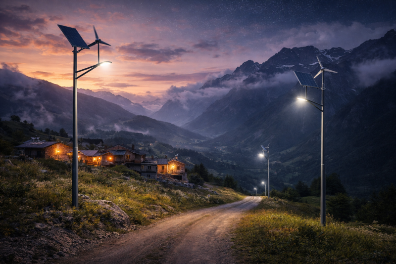 方案四. Solar & Hybrid Lighting Solutions