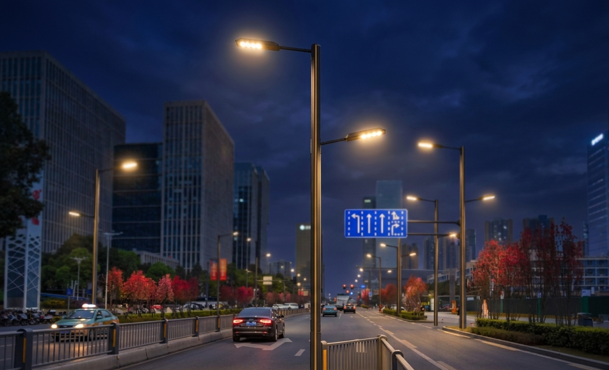 LED Street Light Manufacturer for Municipal Road Projects