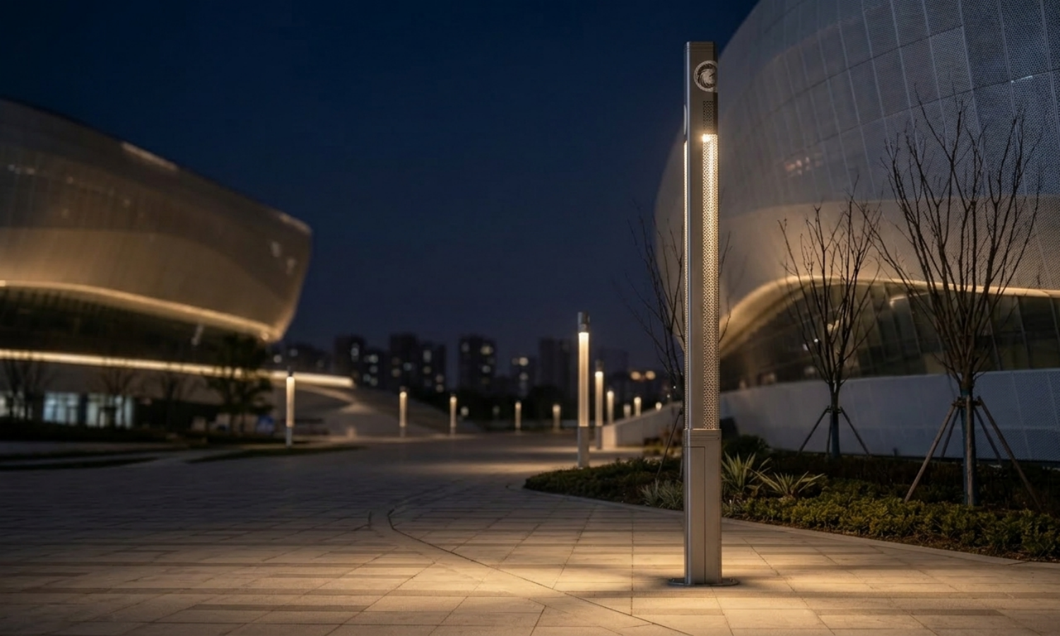 Stadium Landscape Lighting Project - International Event