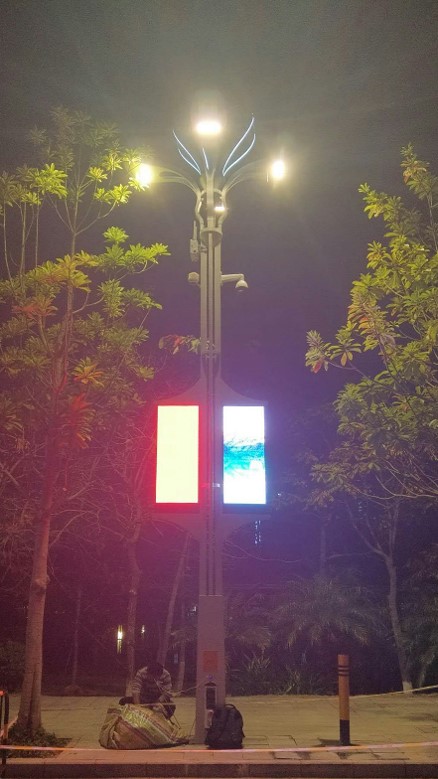 Exhibition Center Smart Lighting Project - Large-Scale Infrastructure