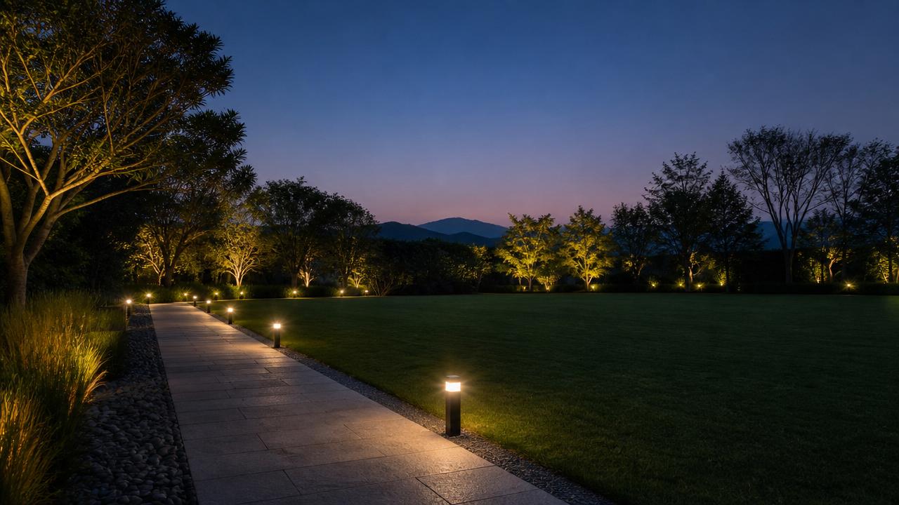 LED Garden and Lawn Lighting for Pathways or Open Greens?
