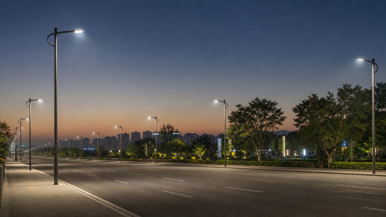 Modern Street Lighting Specs That Matter in Real Projects
