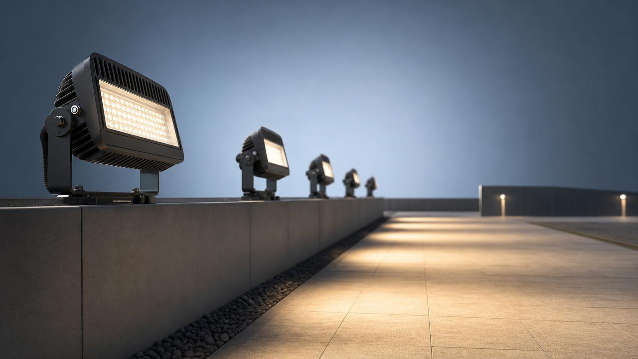 LED Floodlight Specifications Guide: Lumens, Beam Spread, Color Temperature, and IP Rating