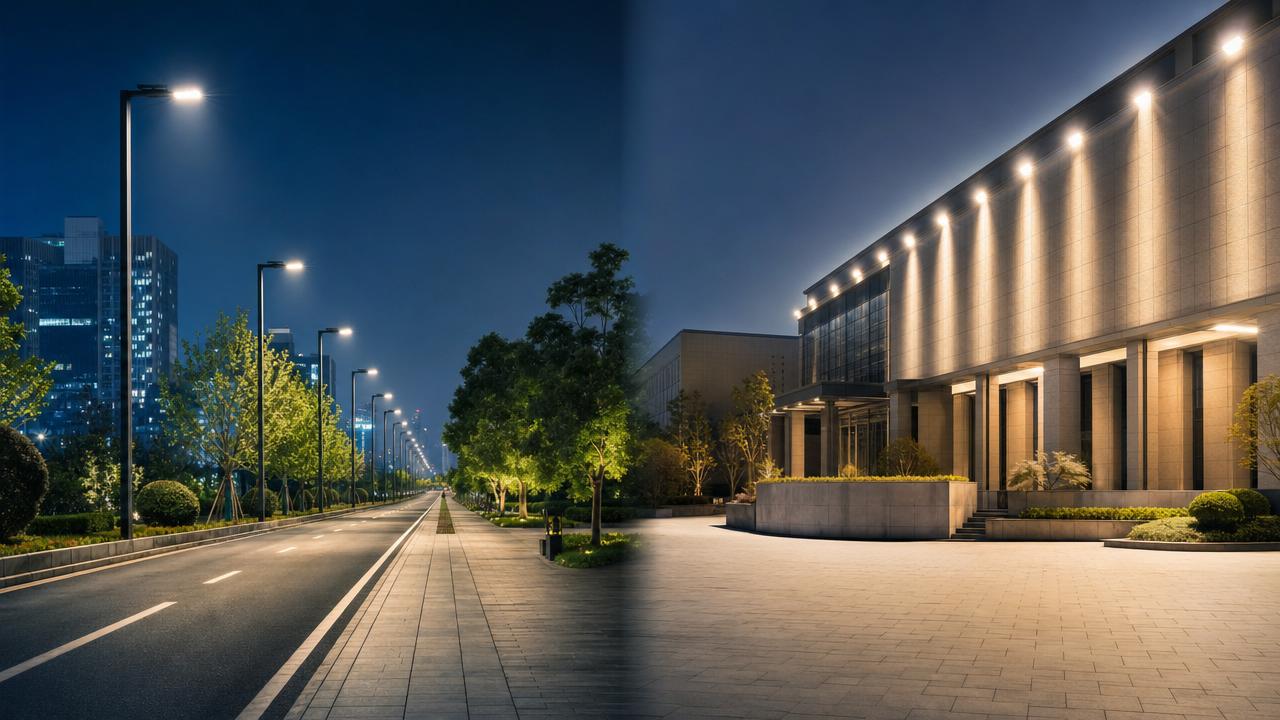 LED Floodlight vs Street Light: Which One Suits Public Outdoor Areas Better?