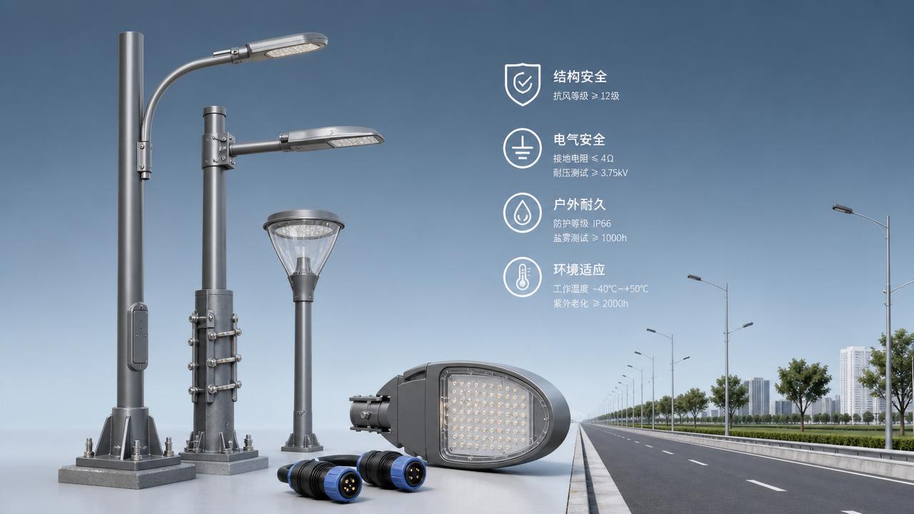 How to Inspect Modern Street Lighting | MSL-GH for Compliance, Safety, and Outdoor Durability