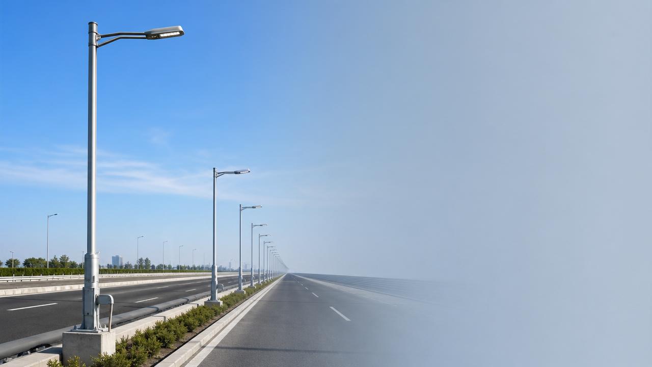 Installation Checklist for Modern Street Lighting | MSL-GH in Road and Highway Projects