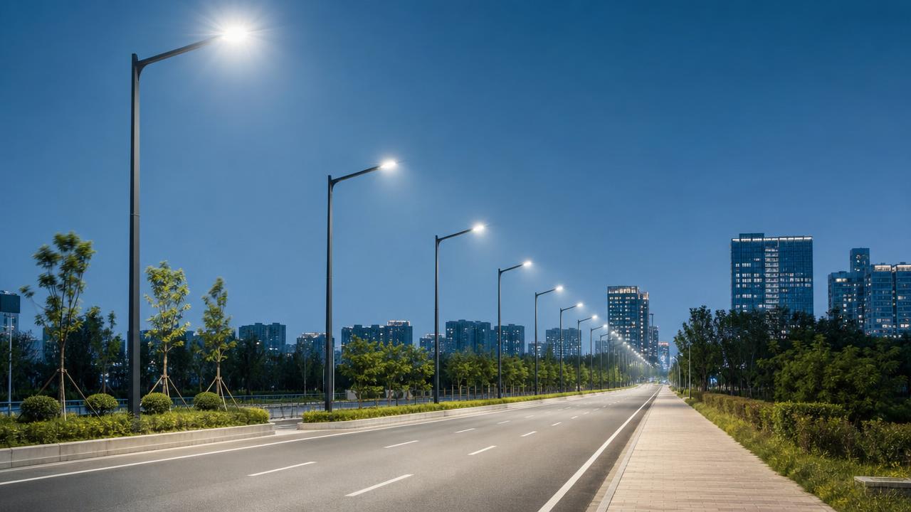 Modern Street Lighting | MSL-GH Selection Guide: Wattage, Optics, Pole Height, and Spacing