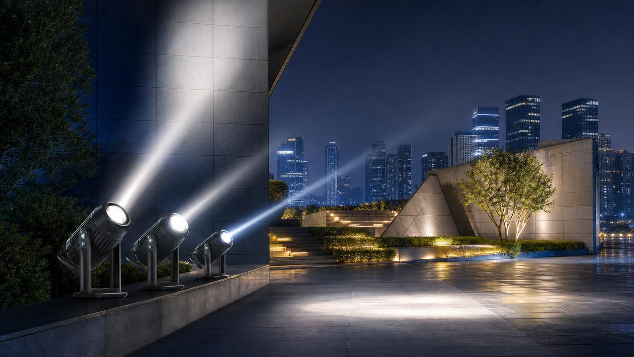 LED Beam Projector Buying Guide: Beam Angle, Power, IP Rating, and Control Options